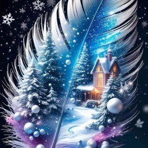 Новогодние снежинки