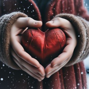 Грею руками (новогодняя)