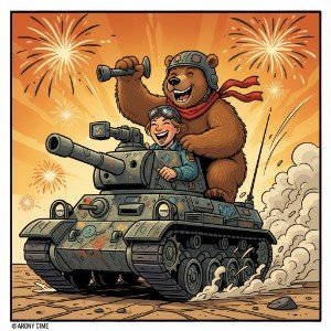 ТАНКИСТКА(Rus)