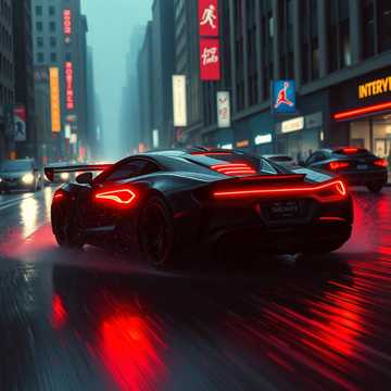 NIGHT RACER / НОЧНОЙ ГОНЩИК