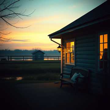 Небеса над полями России