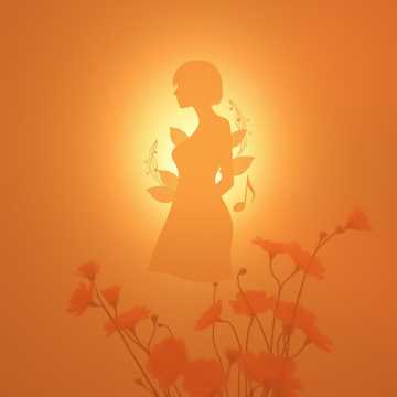 Женщина-она любовь