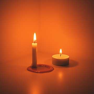 Свеча горит....