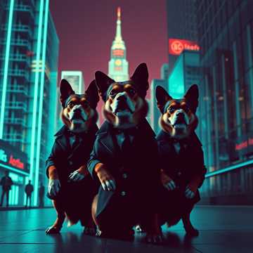 Псы мафии (Edit)