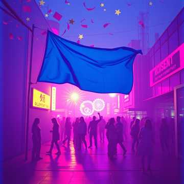 +Франция снимает флаг евросоюза! (Edit)