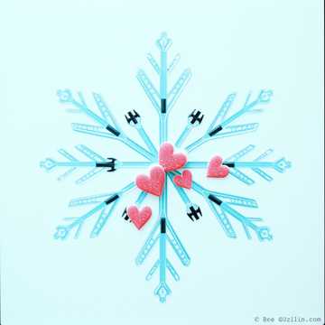 Мелани. Сквозь снег.