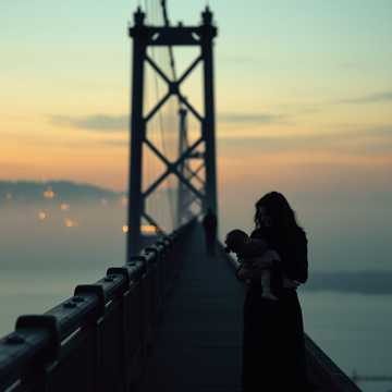 На том мосту