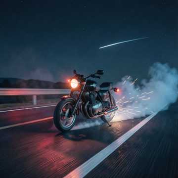 Юрий Анзориевич мчится