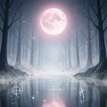 Шепот Розовой Луны