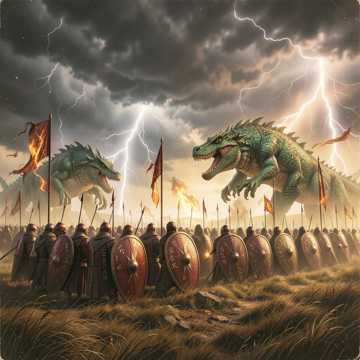 Руссы против ящеров 3