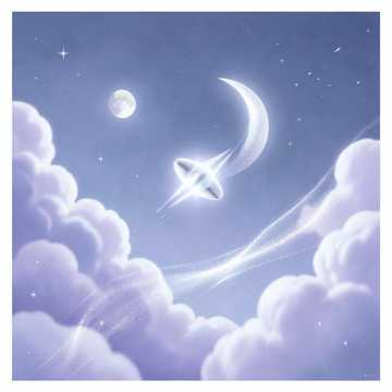 Парящаяя в небесах