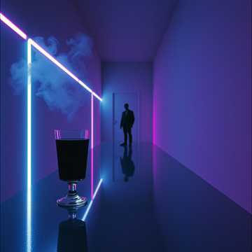 Чёрный лёд в пустом бокале