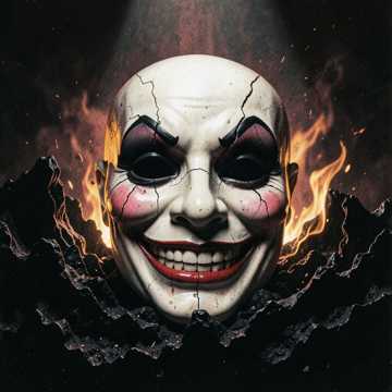 Маска клоуна