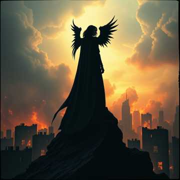 Чёрные крылья богов