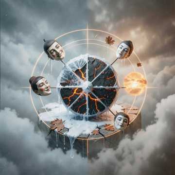 Четыре маски