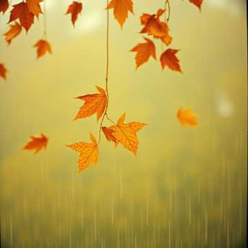 Осень-гостья.