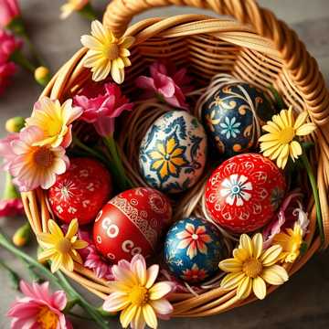 Почему мы красим яйца?