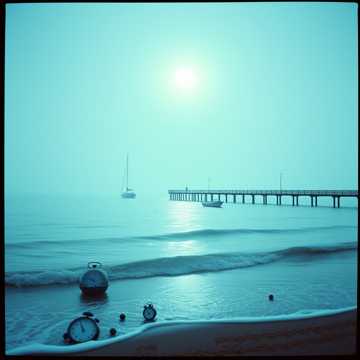 У причала (Елена Климук)