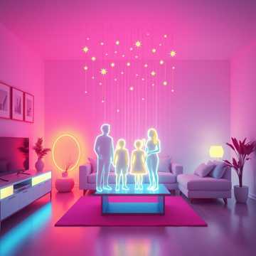 Наша дружная семья