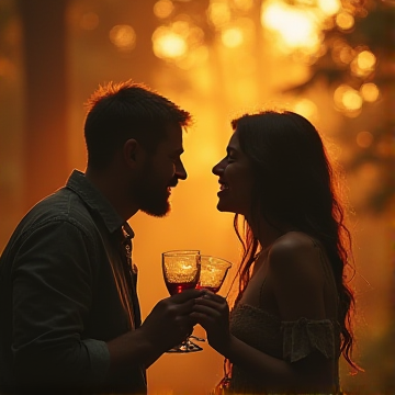 Дама и Леший