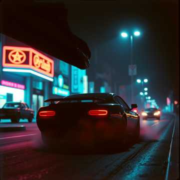 Сера-черный глянец
