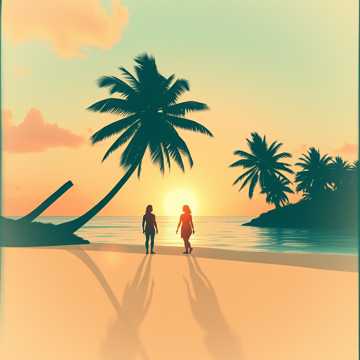 Море, пальмы и песок