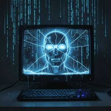 Код умирает