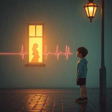 Влюбился парнишка !