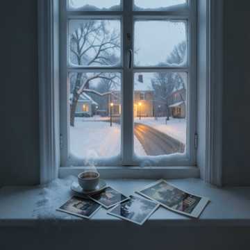 Тихо падает