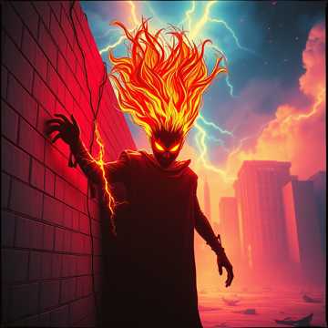 Огонь в глазах