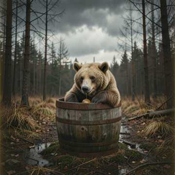 Винни-Пух ( Rammstein style)