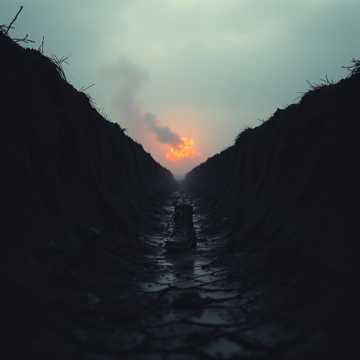 Обычный день штурмовика.