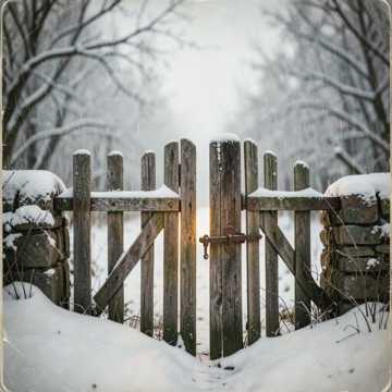 Сквозь снег и дождь