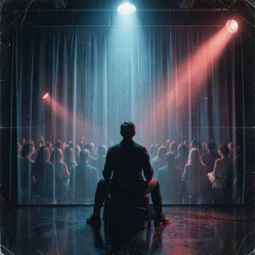 Один раз на этой сцене.