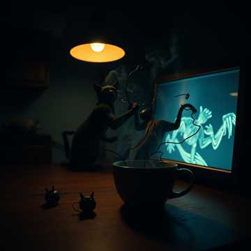 Бесы мечутся (конц.)