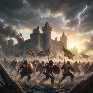 Воины рассвета(Alternative Rock / Darkwave)