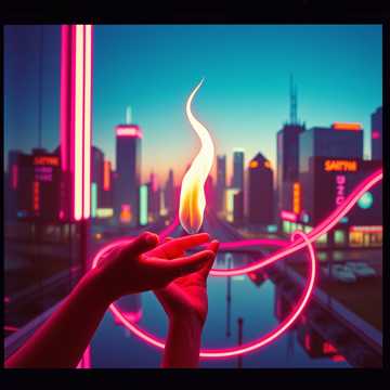 Горю в твоих ладонях