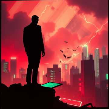 Black Suits, Burning Skies