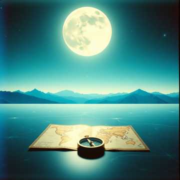 Мы ночью к звёздам полетим...