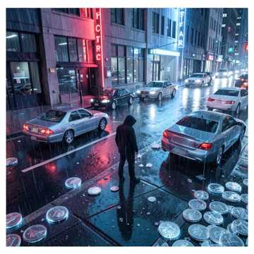 Тачки деньги су...