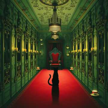 Алиса в Зазеркалье