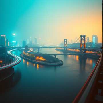 Город над рекой (Edit)