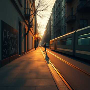 Я вернусь по этим улицам.