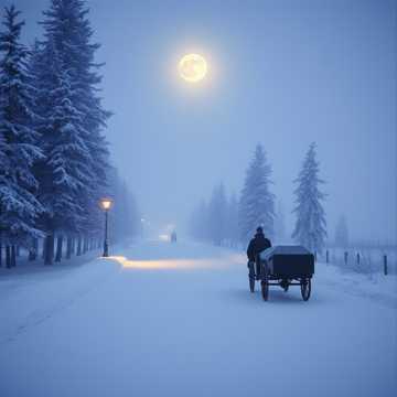 Зимняя дорога