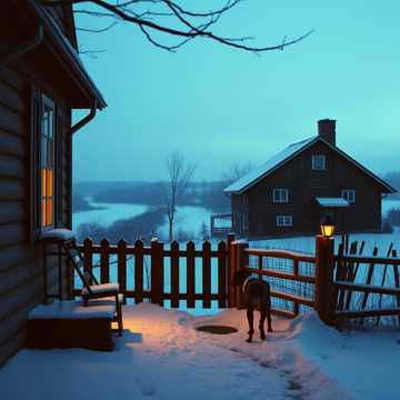 Запах снега