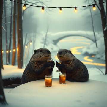 SLAVA SKRIPKA - Бобр - Remake 'Зимний сон' [audiovk.com]