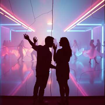 Лицом к лицу.