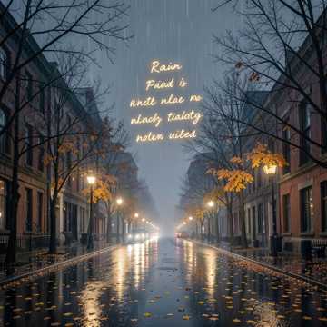 А я скучаю..