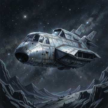 Мёртвый космос!