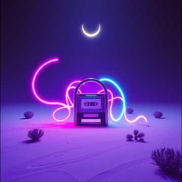 SANDRA "In The Heat Of The Night" (Instrumental)